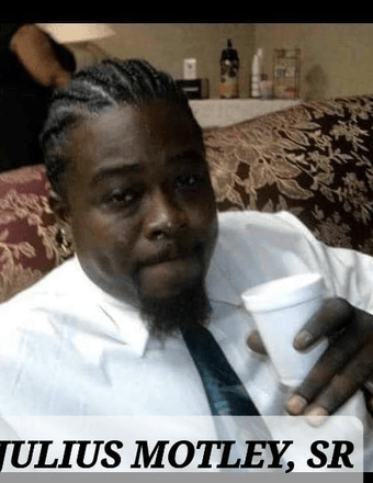 Juluis Tramaine Motley, Sr Obituary