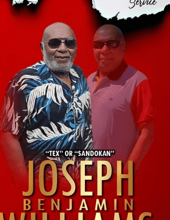 Joseph Williams Obituary