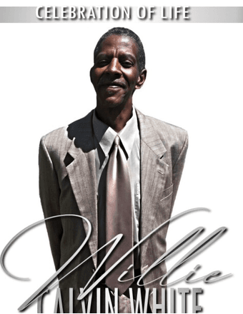 Willie White Obituary