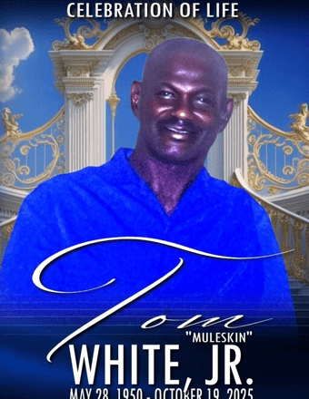 Tom White  Jr Obituary