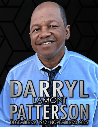 Darryl L Patterson Obituary