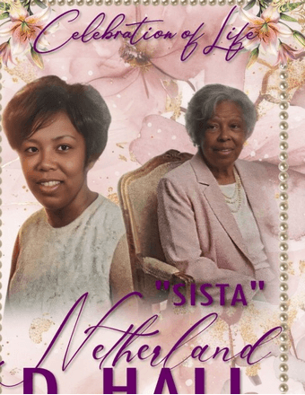 Netherland D Hall Obituary