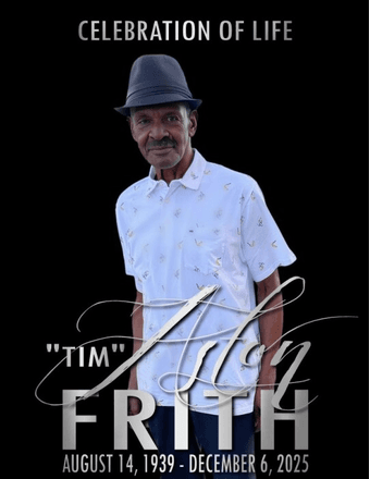 Aston Frith Obituary