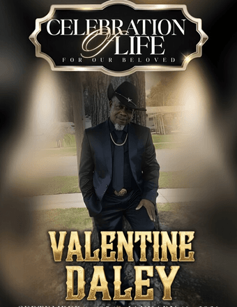 Valentine Daley Obituary