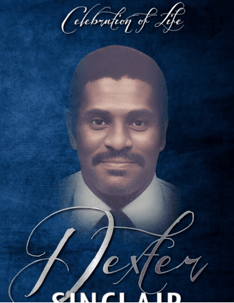 Dexter Sinclair Obituary