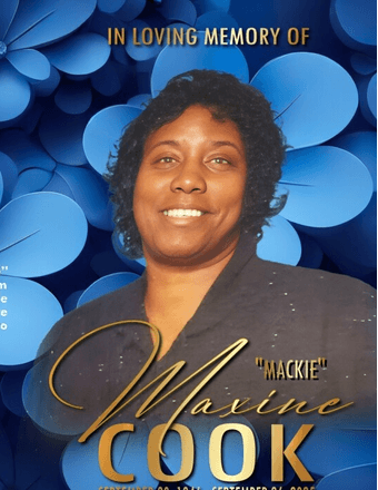 Maxine Cook Obituary
